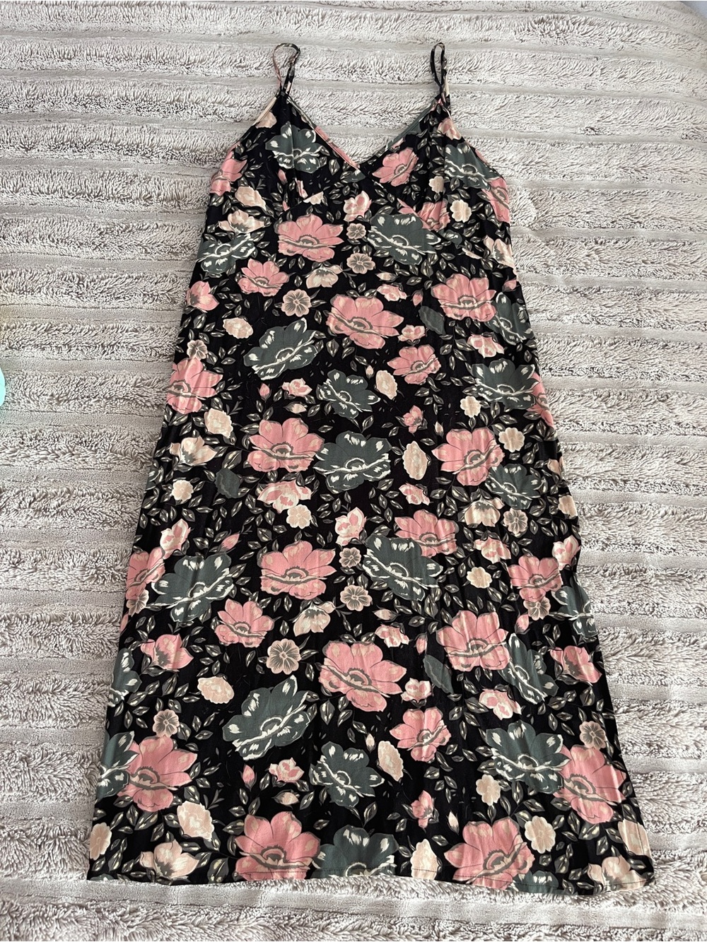 EUC Spell Winona strappy midi dress size medium